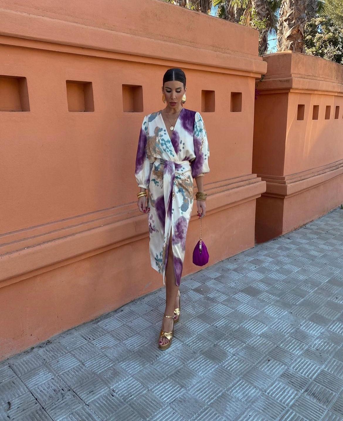 Vionette - Elegant Wrap Dress