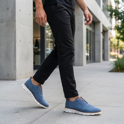 Darnel - Knit Lace-Up Sneakers