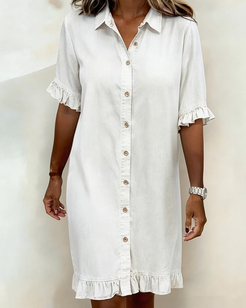 Amelith - Lightweight Denim Dress
