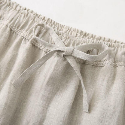 Walker - Lightweight Linen Trousers