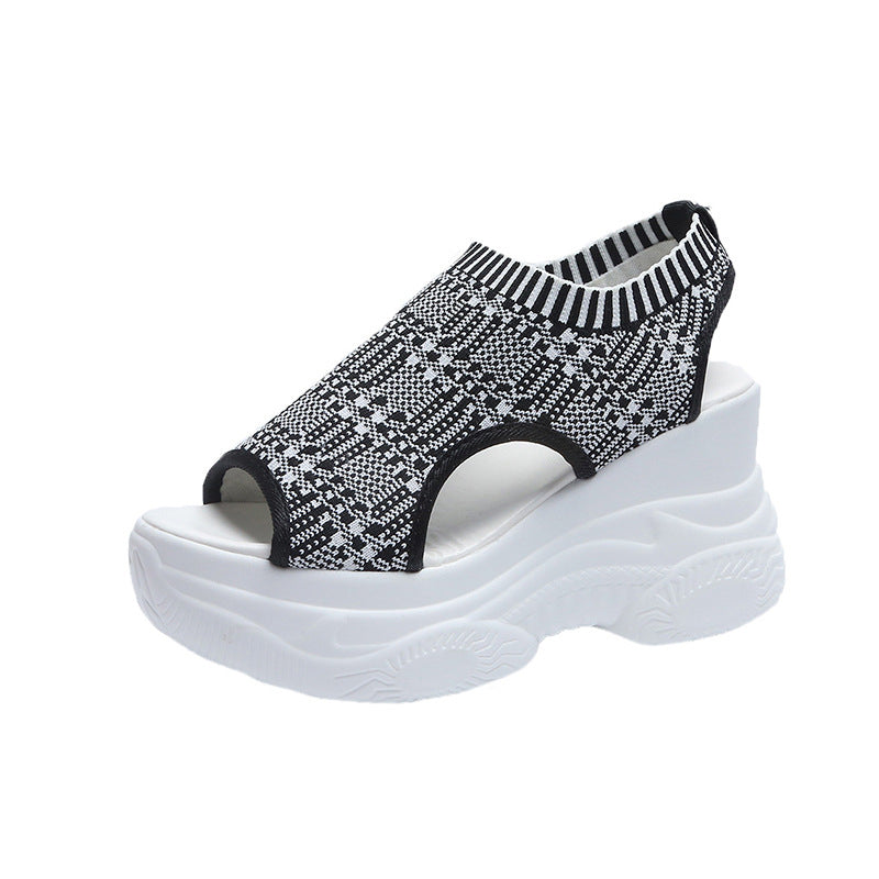 Calina - Platform Open Toe Sandals