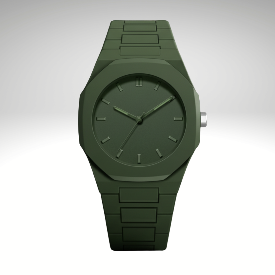 Nevrick - Stealth Octagonal Watch