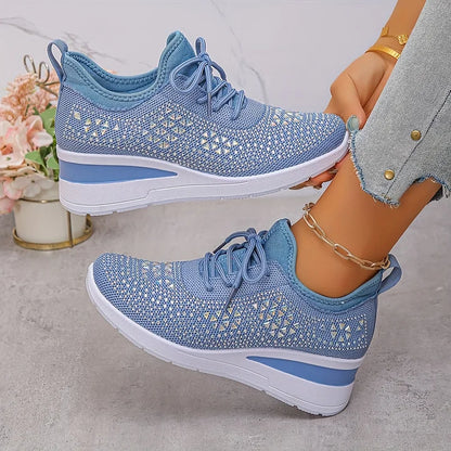 Zorielle - Shimmering Slip-On Sneaker