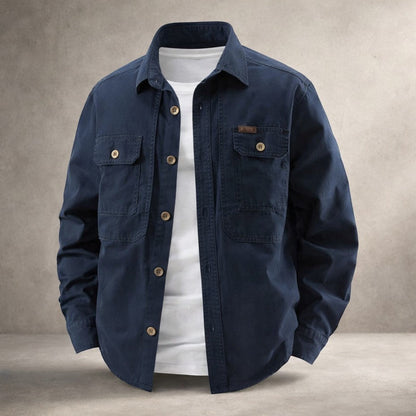 Corvinel - Casual Overshirt Jacket