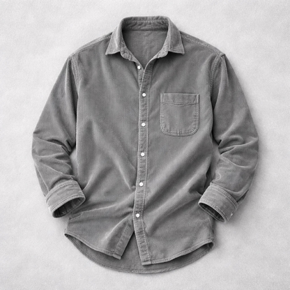 Hendrix - Corduroy Button Up Shirt