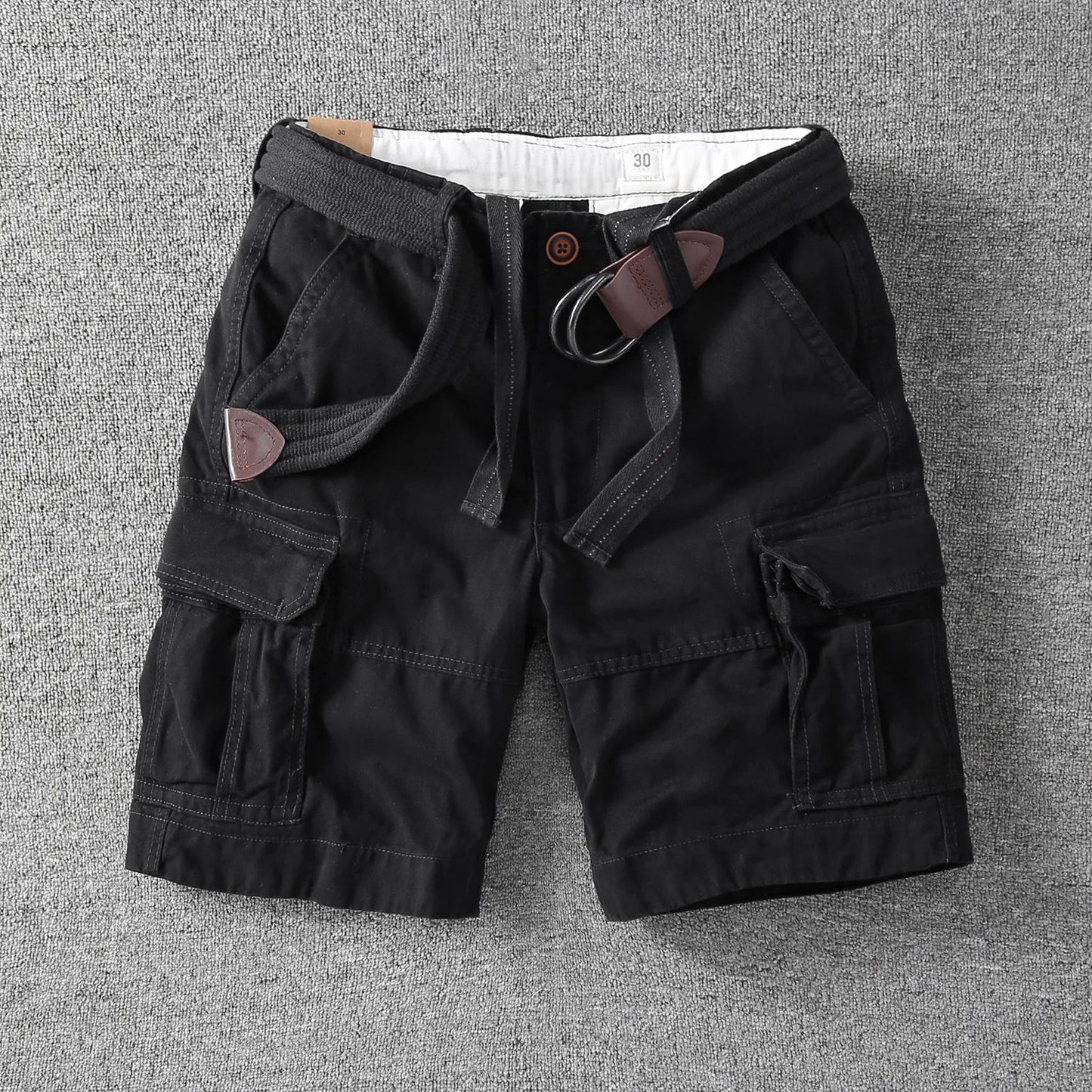 Lorthan - Breathable Cargo Shorts
