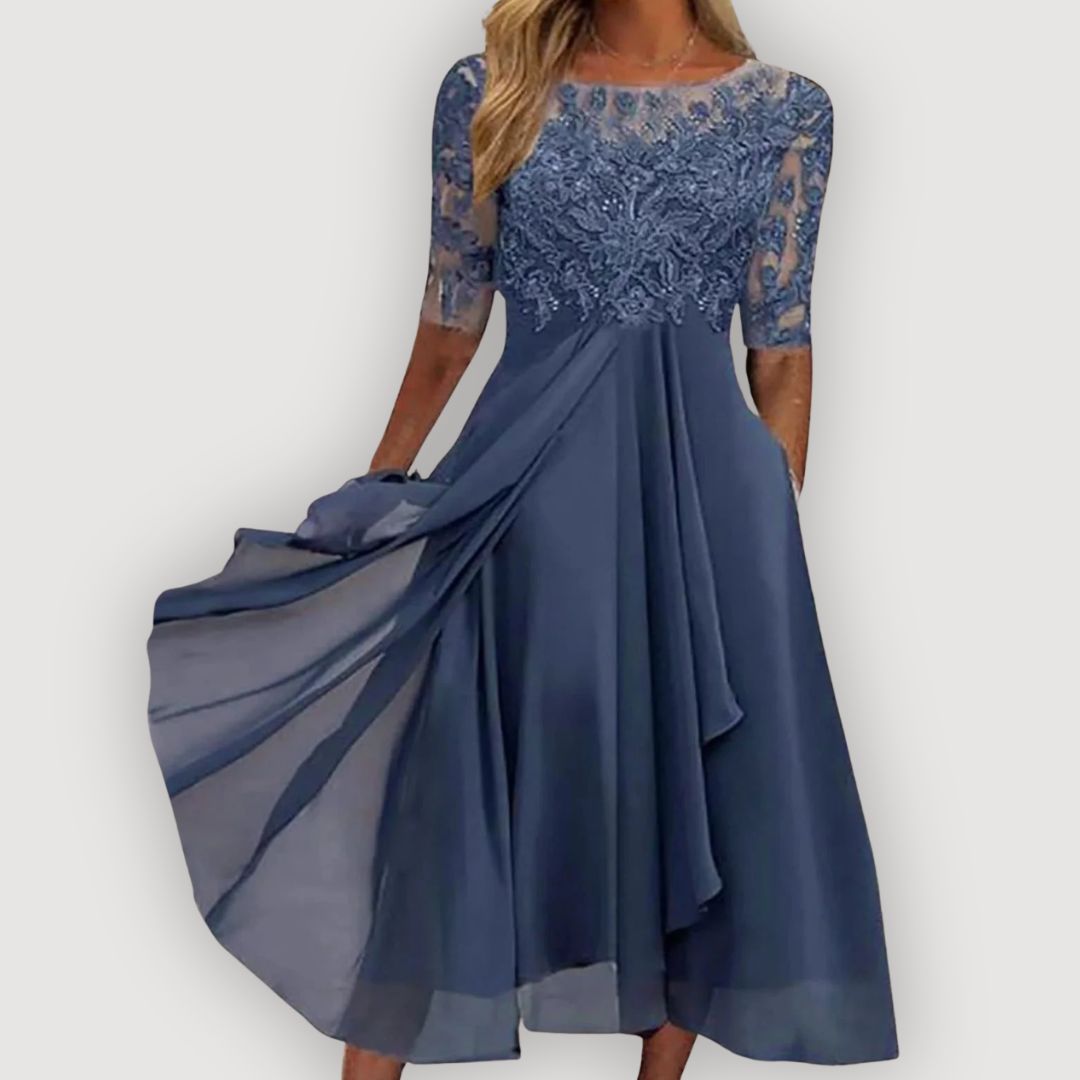 Doretta - Graceful Evening Dress