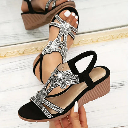 Kirelda - Elegant Wedge Sandals