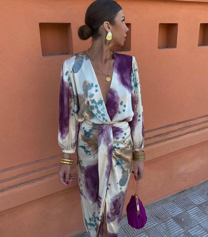 Vionette - Elegant Wrap Dress