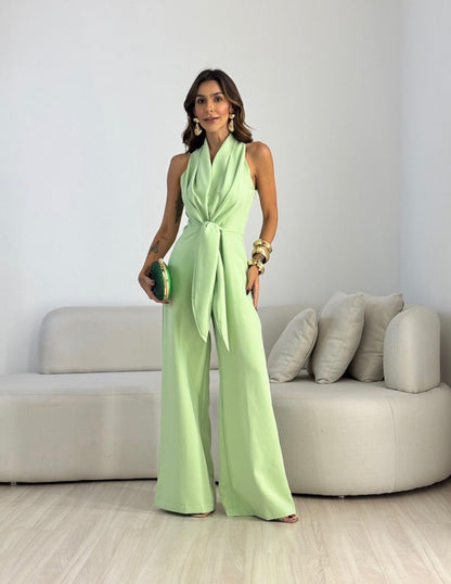 Ismerie - Fluid Wide-Leg Jumpsuit