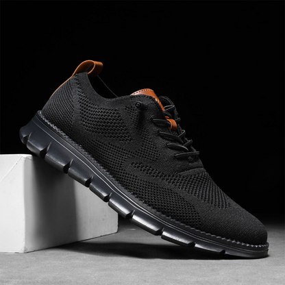 Darnel - Knit Lace-Up Sneakers