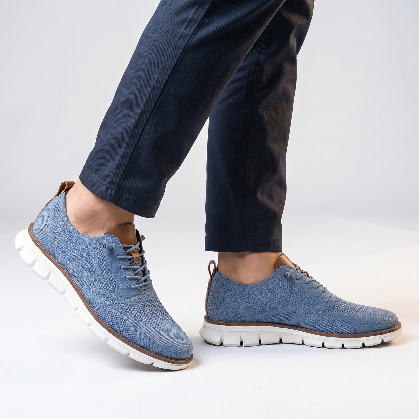 Darnel - Knit Lace-Up Sneakers