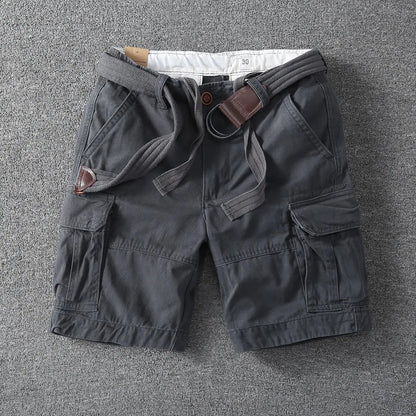 Lorthan - Breathable Cargo Shorts