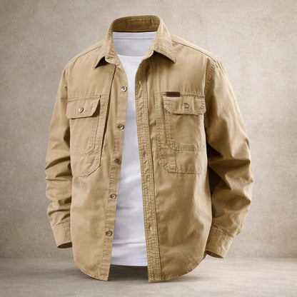 Corvinel - Casual Overshirt Jacket