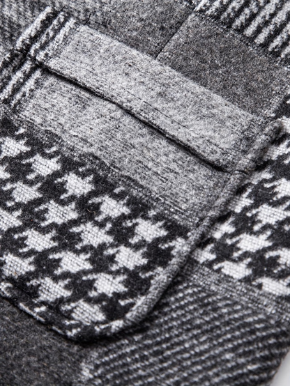 Evren - Tailored Patchwork Gilet