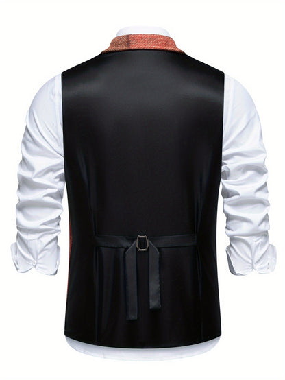 Evren - Tailored Patchwork Gilet