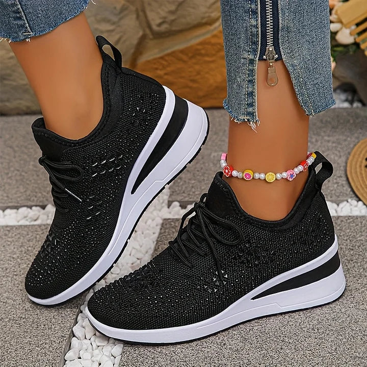 Zorielle - Shimmering Slip-On Sneaker