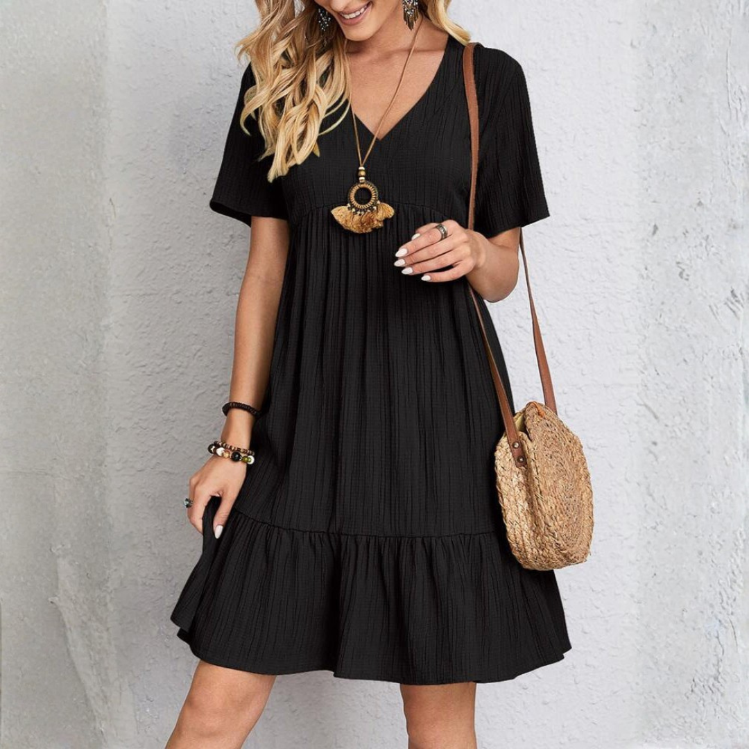 Alyssa - Sculpting Layered Dress