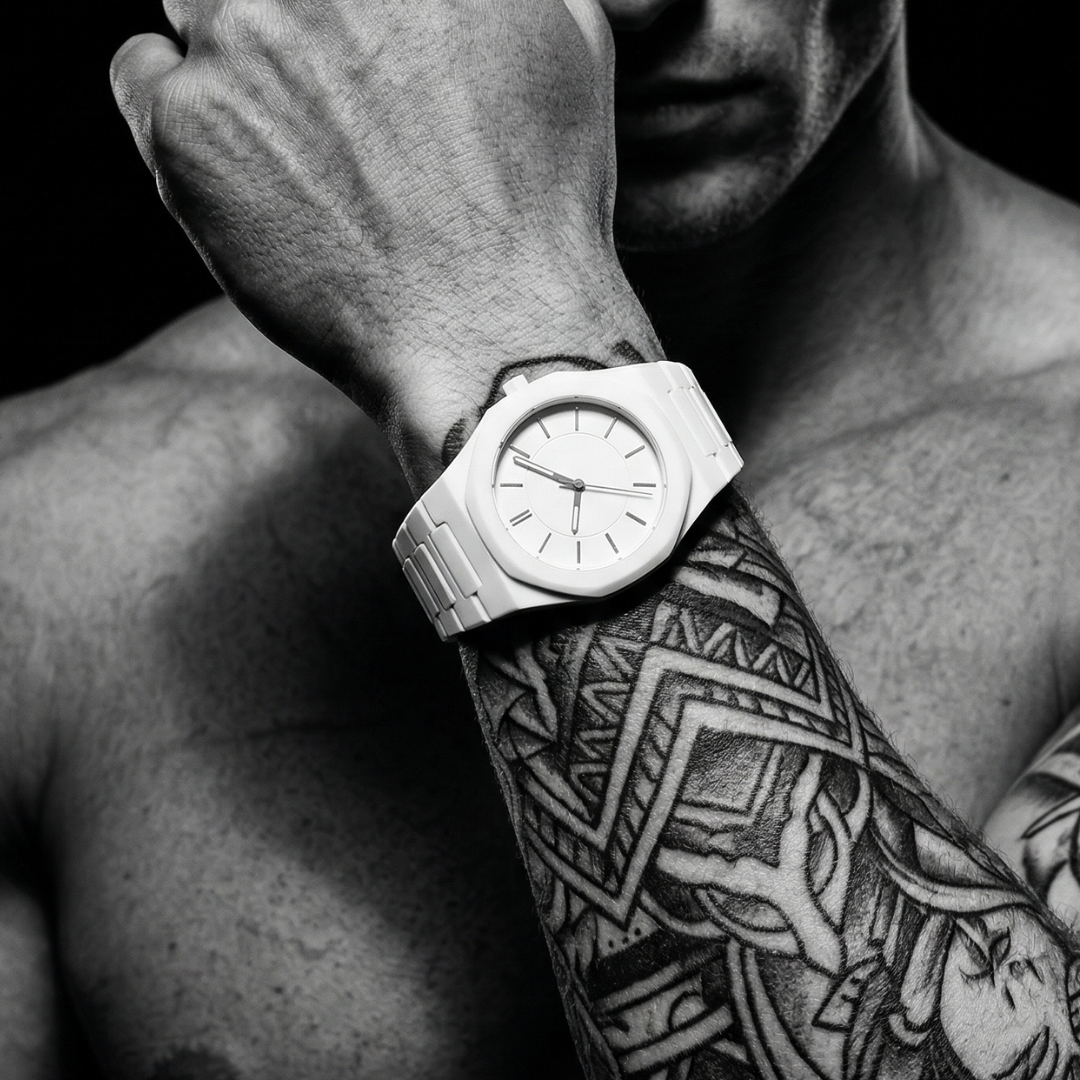 Nevrick - Stealth Octagonal Watch