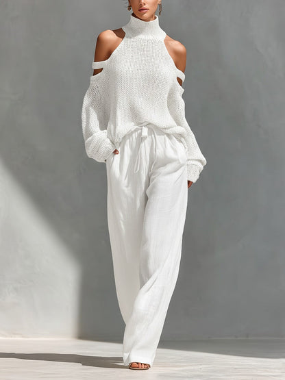 Nerys - Soft-Touch Two-Piece Set