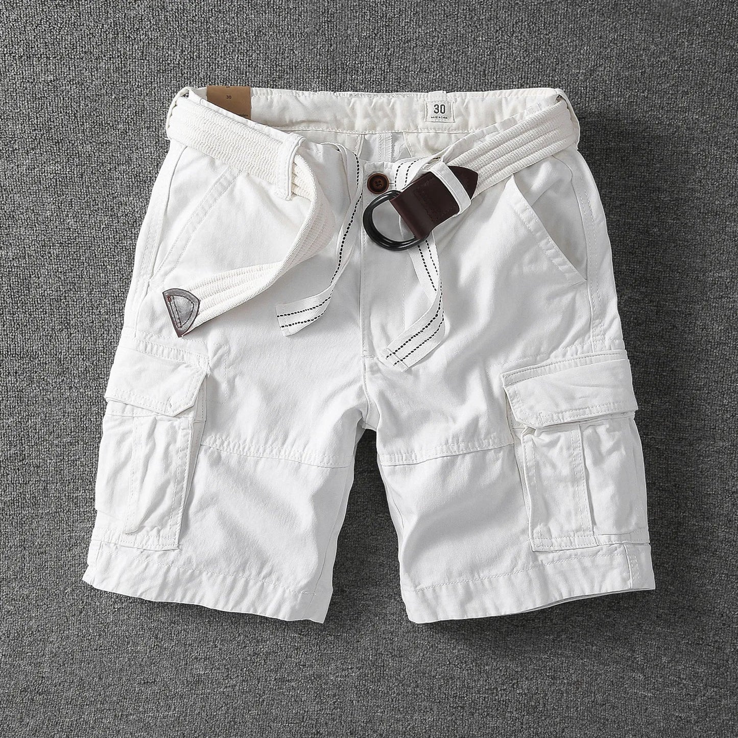 Lorthan - Breathable Cargo Shorts