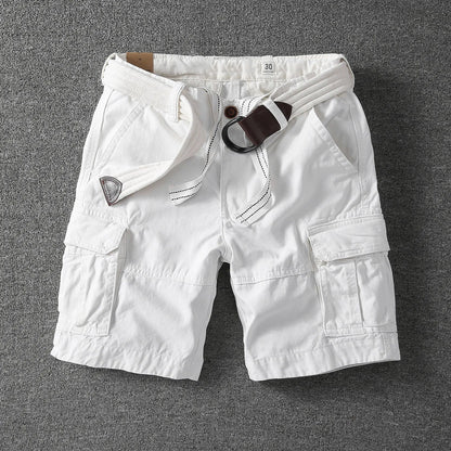 Lorthan - Breathable Cargo Shorts