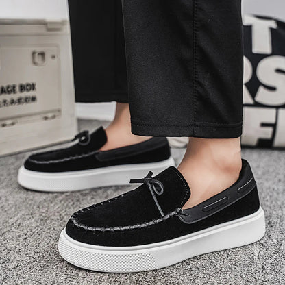 Reed - Tassel Slip On Platform Loafers