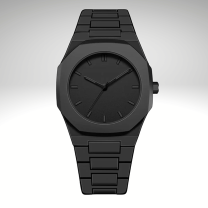 Nevrick - Stealth Octagonal Watch