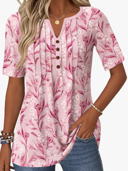 Doreva - Lightweight Floral Blouse