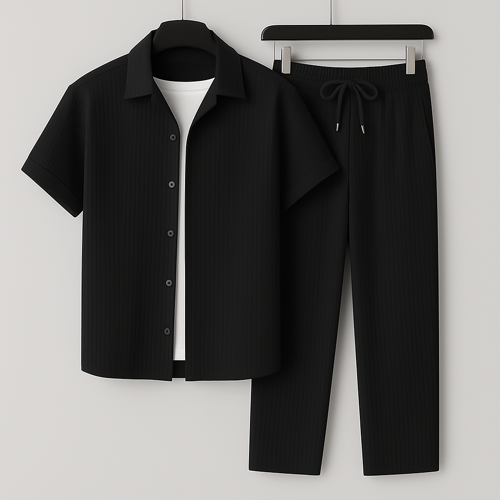 Icarus - Breathable Linen Two-Piece Set