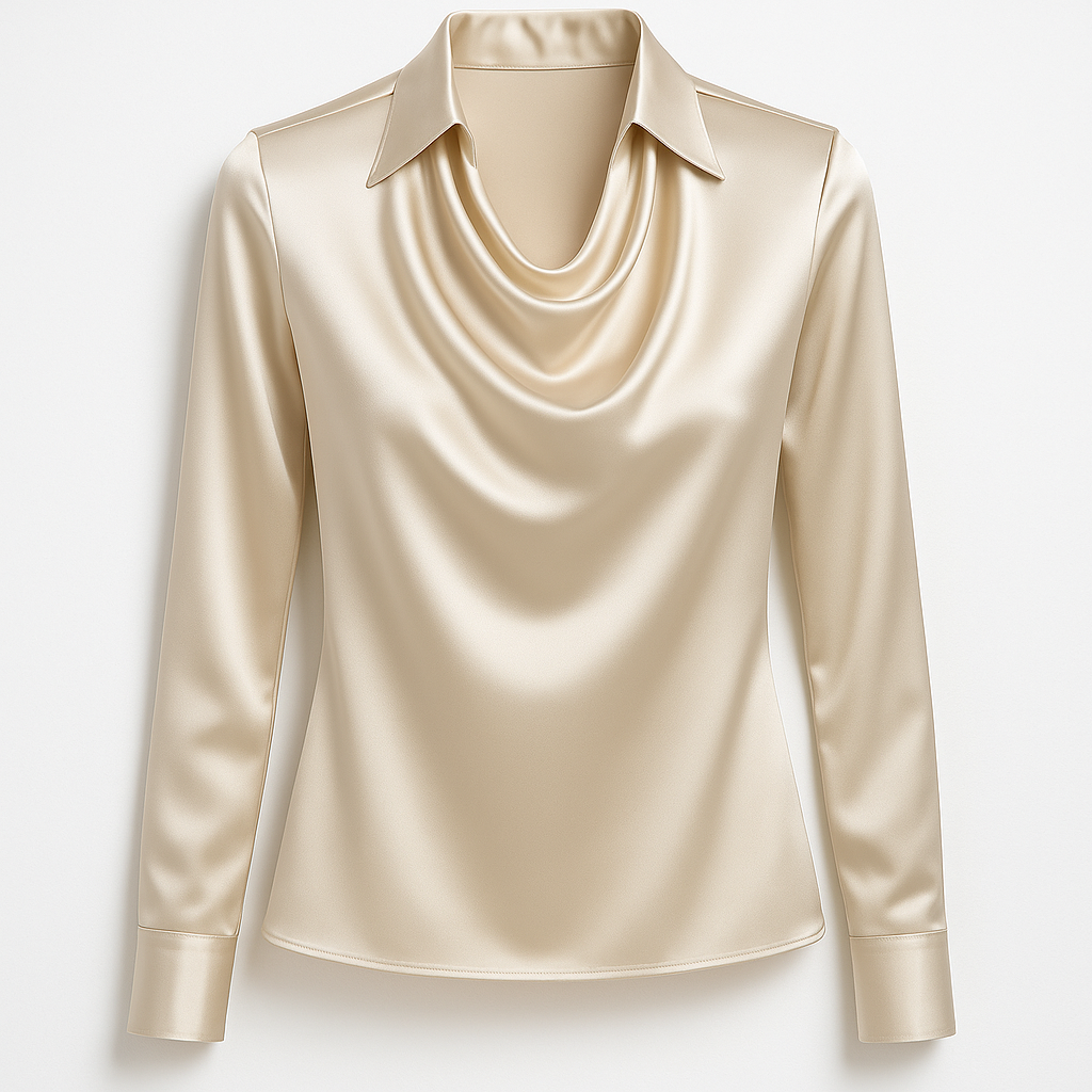 Makenna - Lustrous Blouse