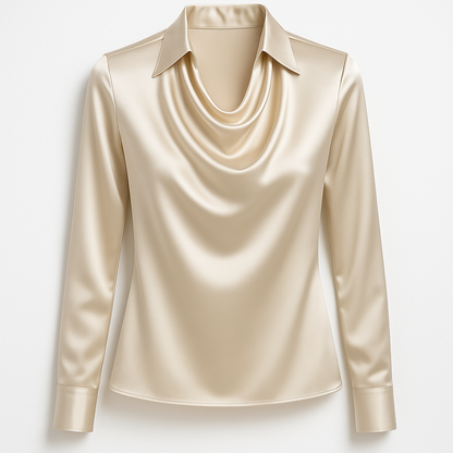 Makenna - Lustrous Blouse