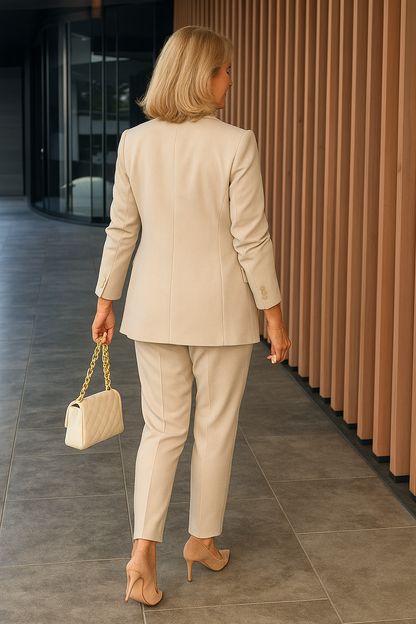 Petralis - Tailored Blazer and Trousers Set