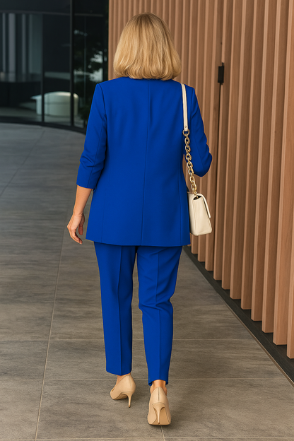 Petralis - Tailored Blazer and Trousers Set