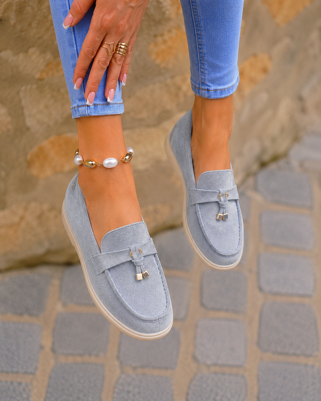 Nerivelle - Soft-Touch Loafers