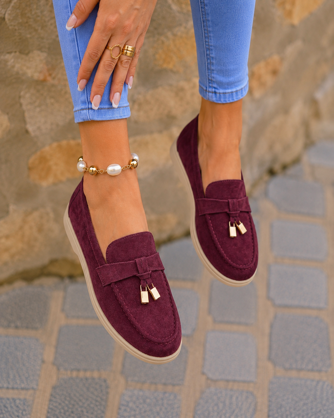 Nerivelle - Soft-Touch Loafers