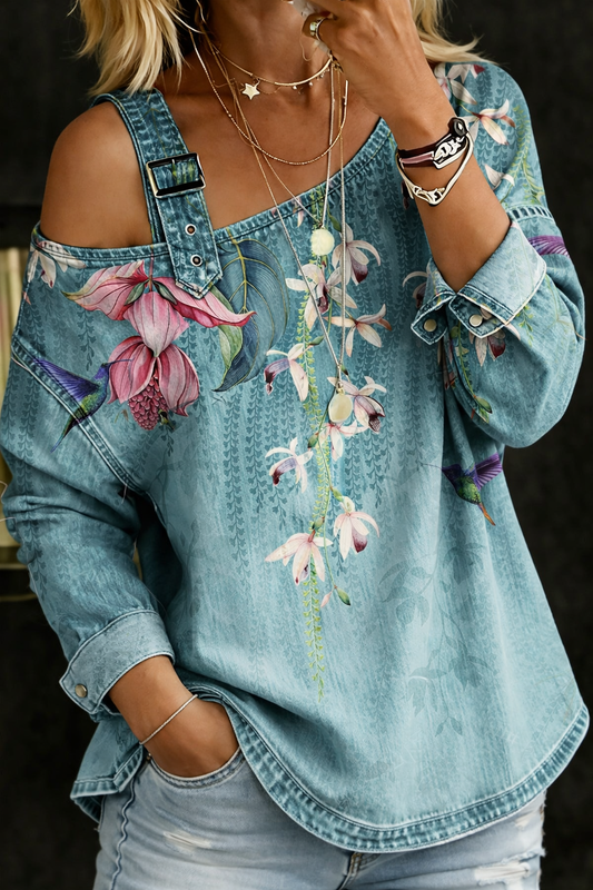 Hailey - Soft-Touch Off-Shoulder Top