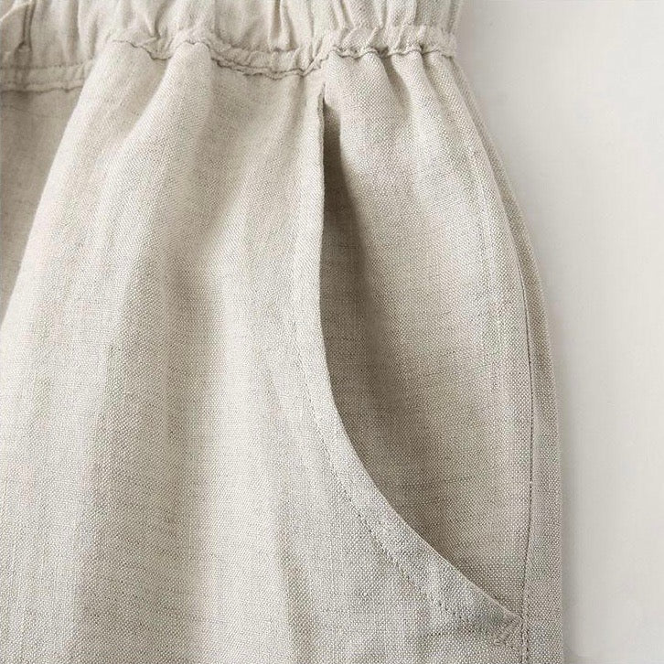 Walker - Lightweight Linen Trousers