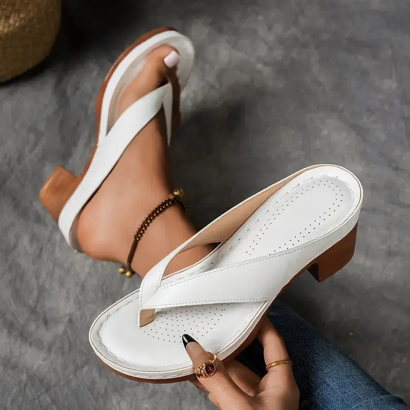 Jorja - Contoured Heeled Sandals