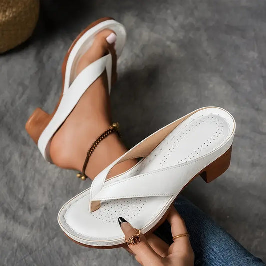 Jorja - Contoured Heeled Sandals