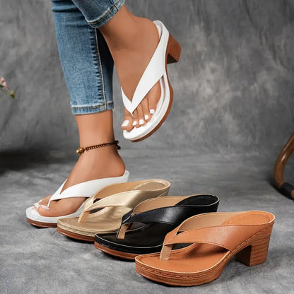 Jorja - Contoured Heeled Sandals