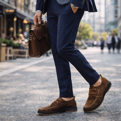 Luceron - Crafted Lace-Up Shoe