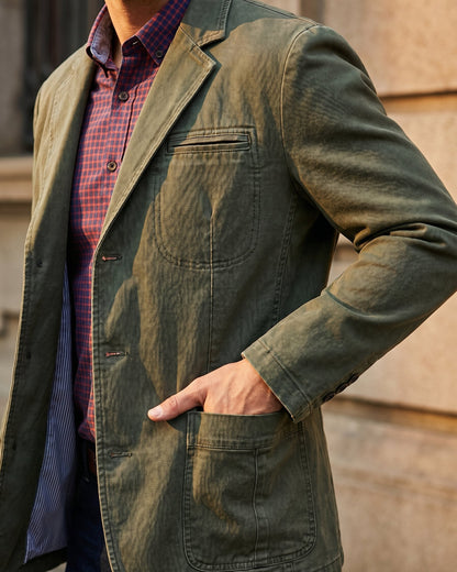 Rexton - Washed Heavyweight Shirt