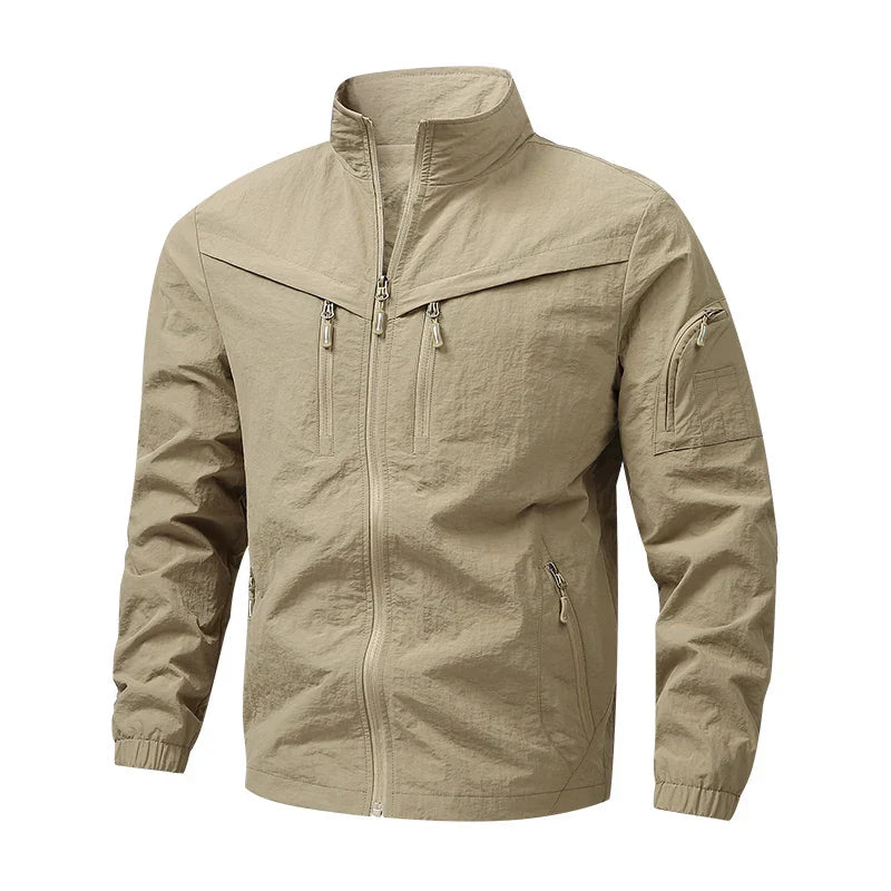 Zavian - Structured Tactical Jacket