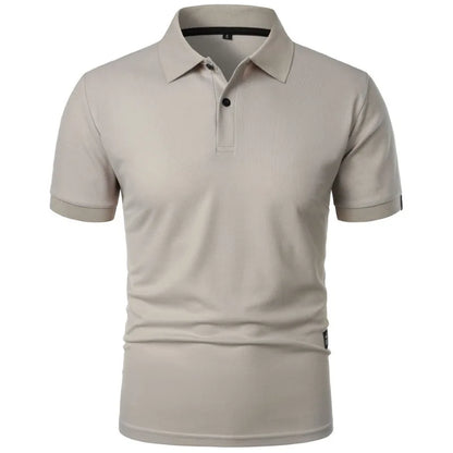 Horatio - Wrinkle-Resistant Summer Polo Shirt