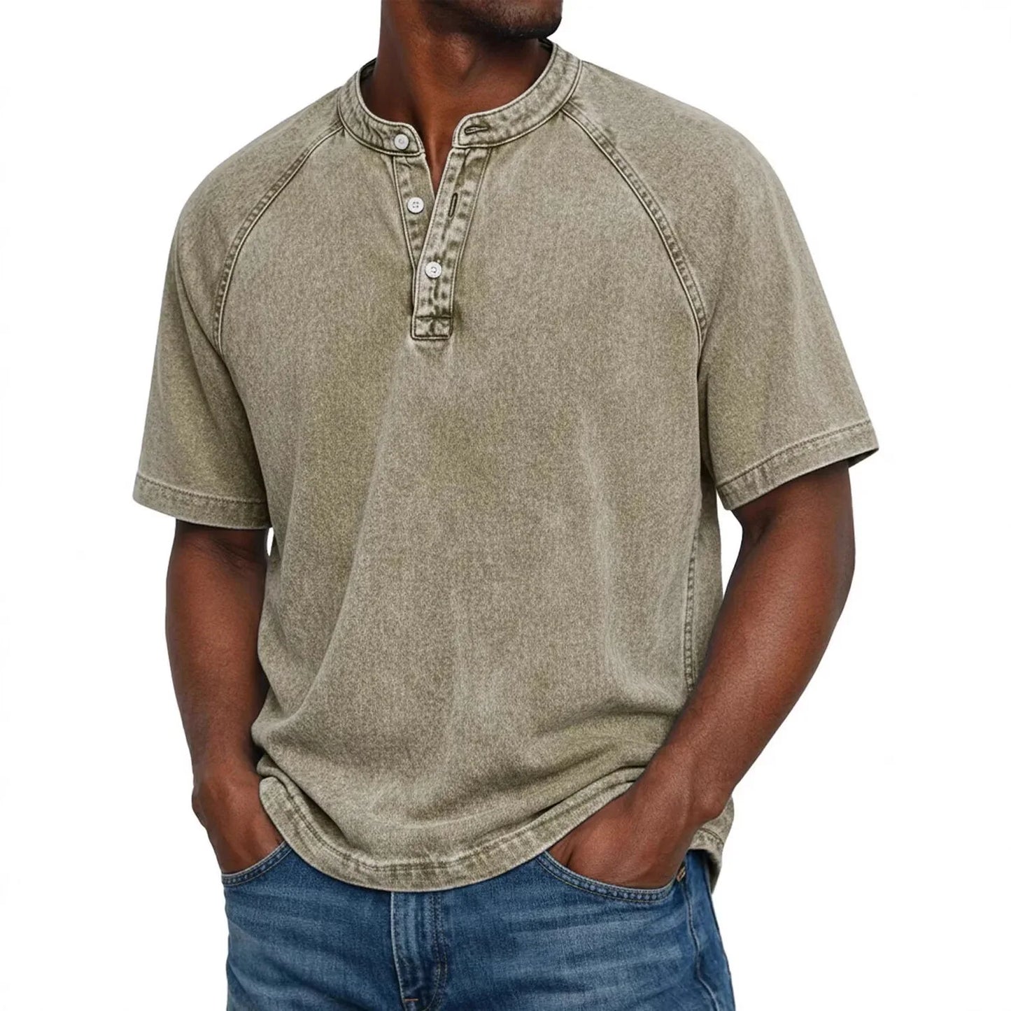 Nereus - Heritage Button-Front Shirt