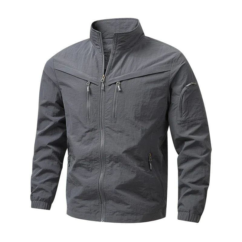 Zavian - Structured Tactical Jacket