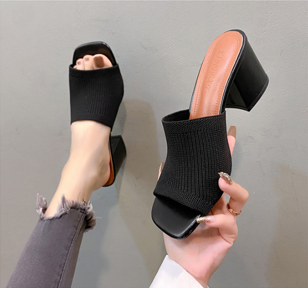 Virelle - Soft-Touch Block Heel Pumps