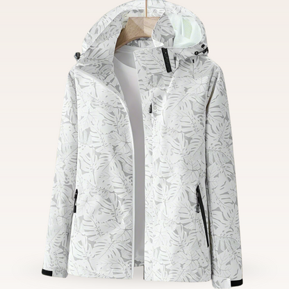 Isela - Breathable Water-Repellent Hooded Jacket