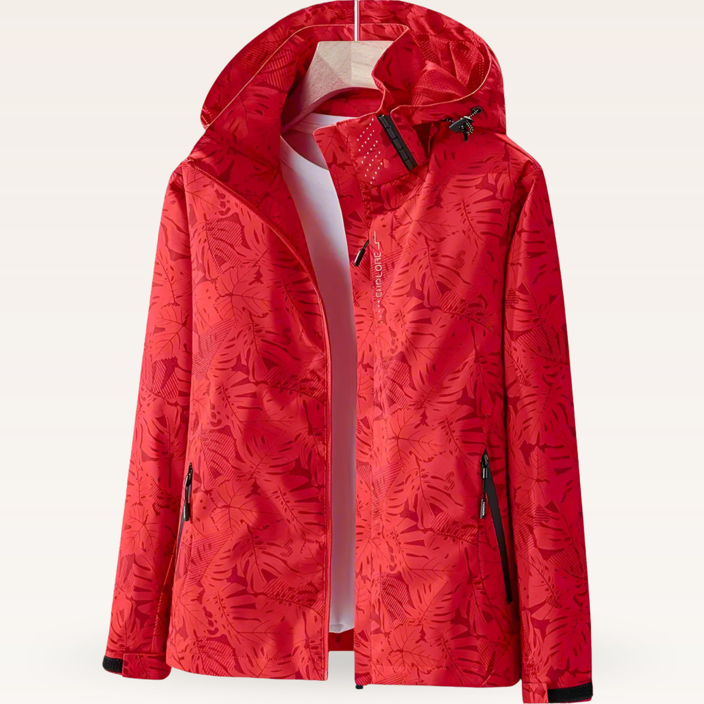 Isela - Breathable Water-Repellent Hooded Jacket